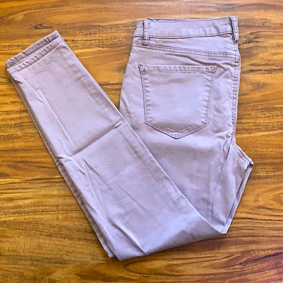 Mauve jeggings - Picture 1 of 3